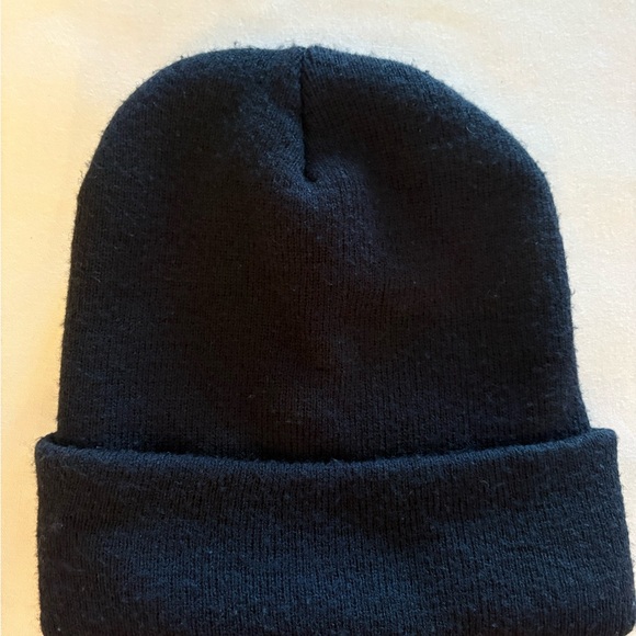 Coca-Cola Black Knit Hat with Red Logo - Picture 2 of 2